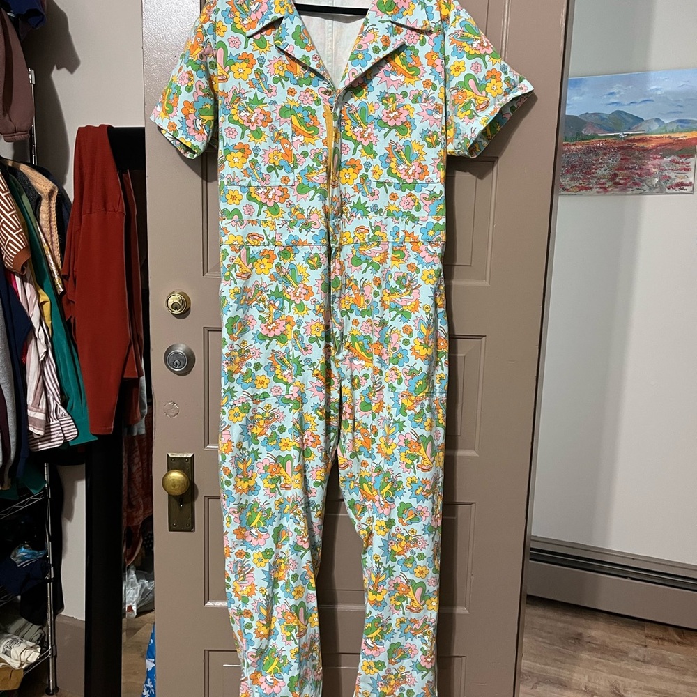 Big Bud Press Floral Jumpsuit - Multicolor